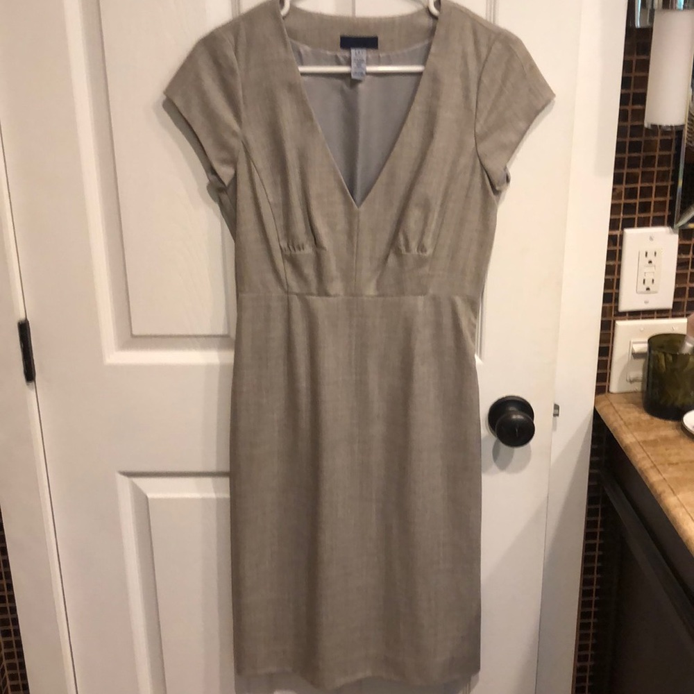 Wool J. Crew dress
